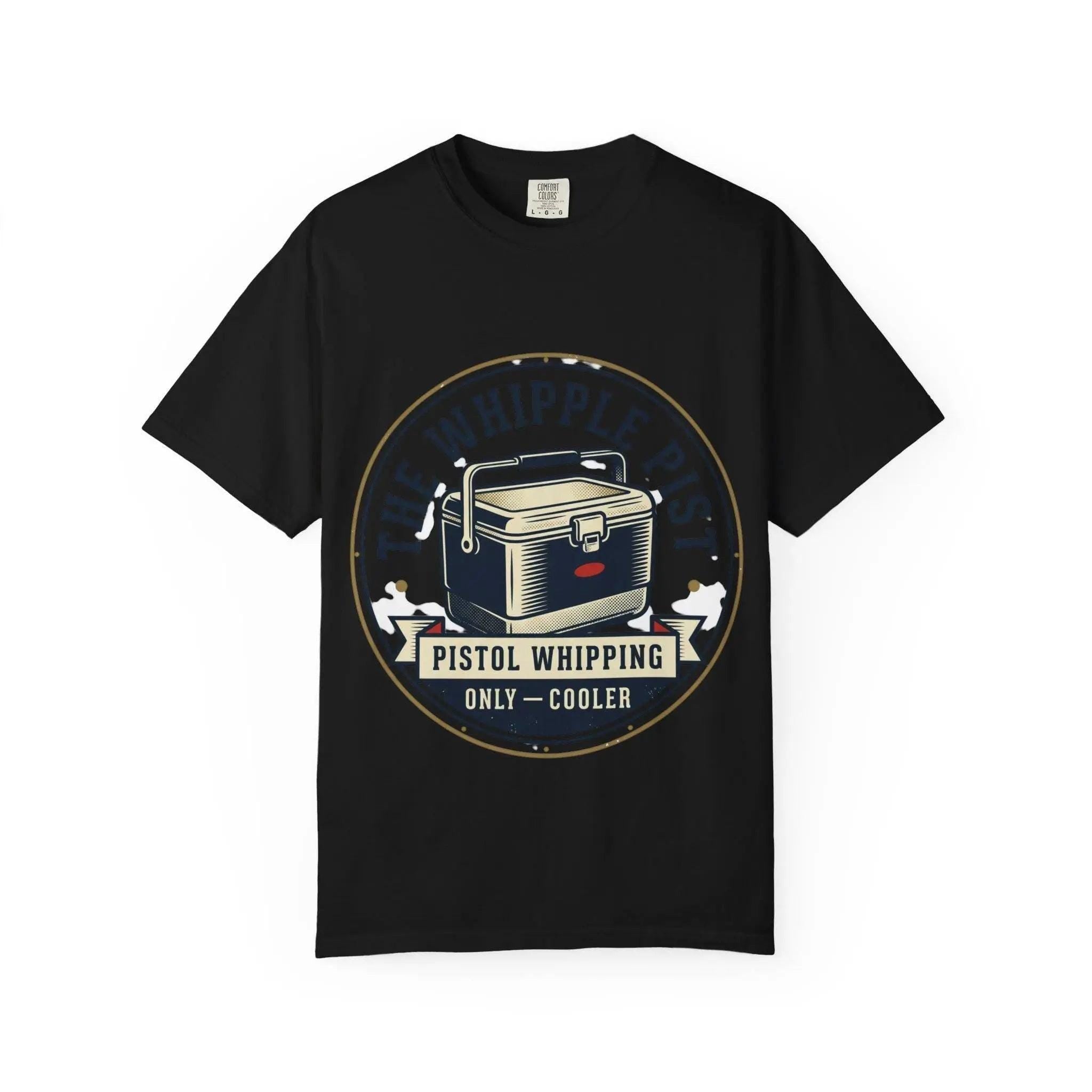 The Whipple Pistol Cooler Graphic Tee | Pistol Whipping Design