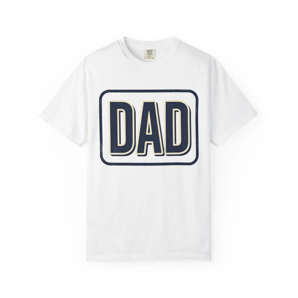 Dad T-Shirt | Vintage Circle Family Names Tee