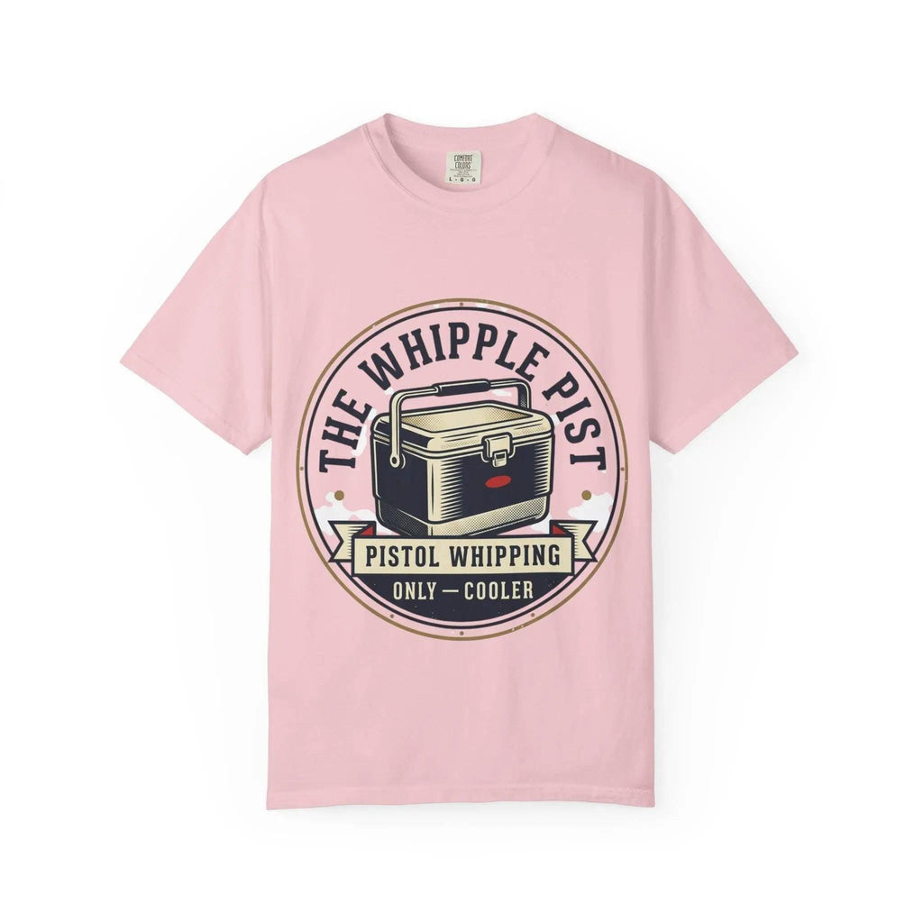 The Whipple Pistol Cooler Graphic Tee | Pistol Whipping Design