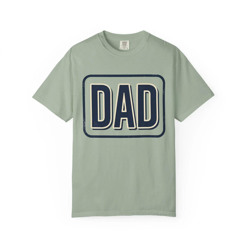 Dad T-Shirt | Vintage Circle Family Names Tee