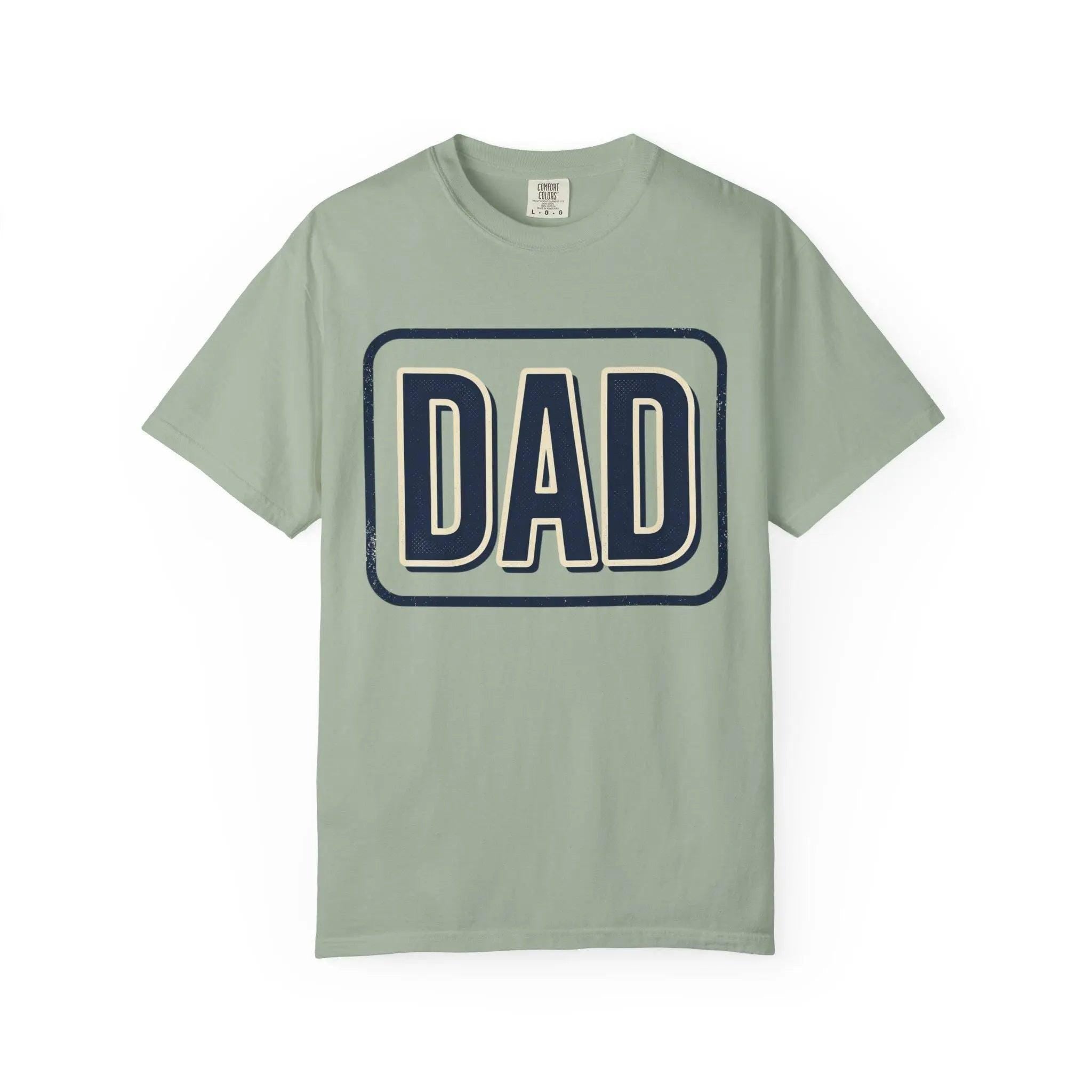 Dad T-Shirt | Vintage Circle Family Names Tee
