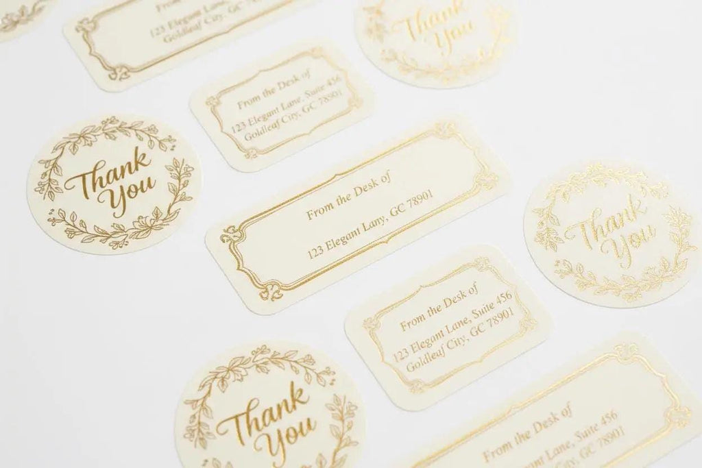 Custom Stickers – Thank You, Address Labels & Business