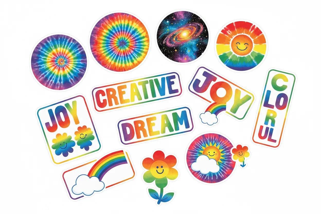 Custom Stickers – Thank You, Address Labels & Business