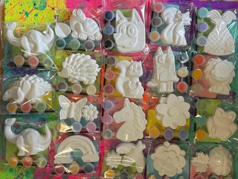 Paint, Party, Create! Custom Plaster Figurine Kit