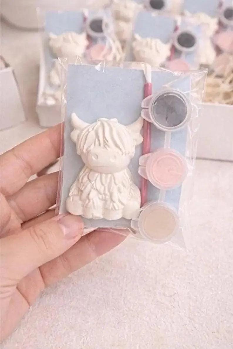 Paint, Party, Create! Custom Plaster Figurine Kit