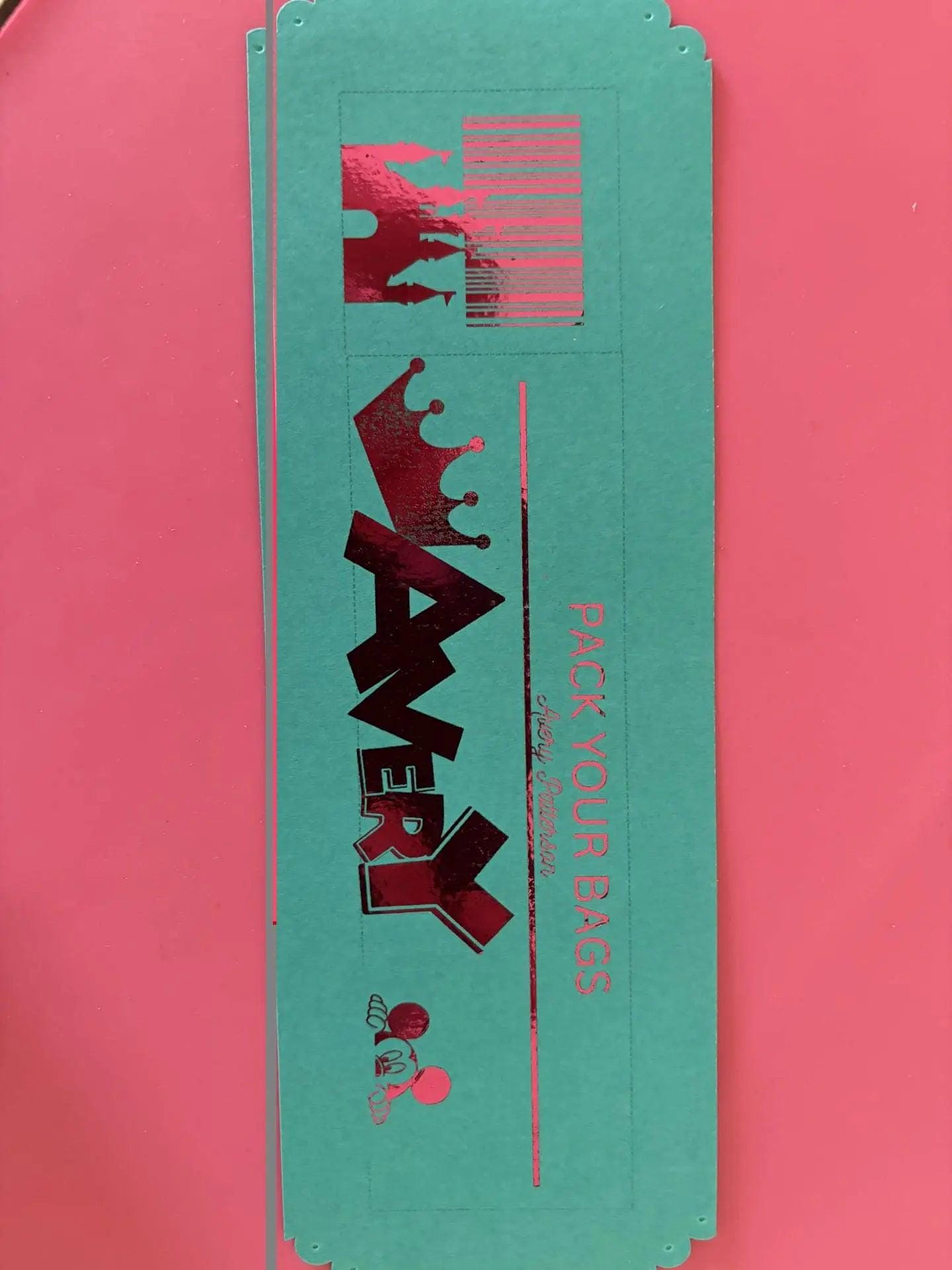 Foil-Stamped Cards and Tickets: Elegant Sentiments, Memorable Experiences