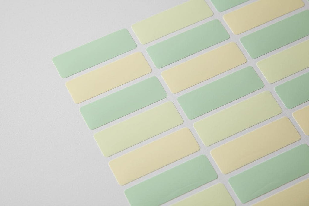 Custom Stickers, 2.25" x 1.25" Rectangle Design, Durable Vinyl Material for Personal or Business Use