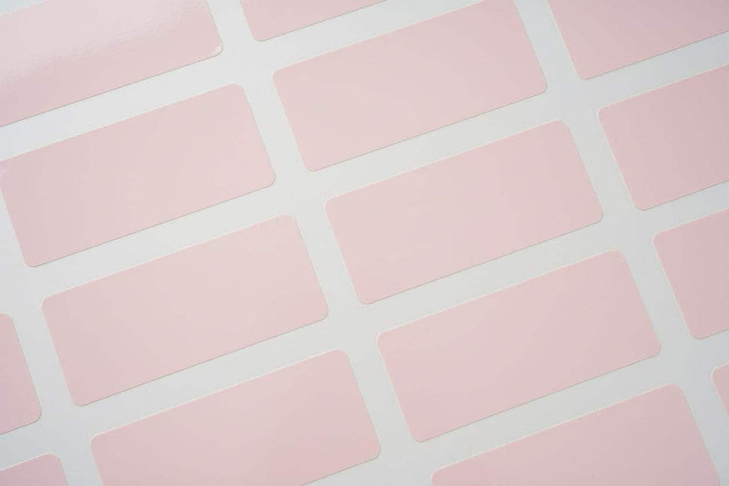 Custom Stickers, 2.25" x 1.25" Rectangle Design, Durable Vinyl Material for Personal or Business Use