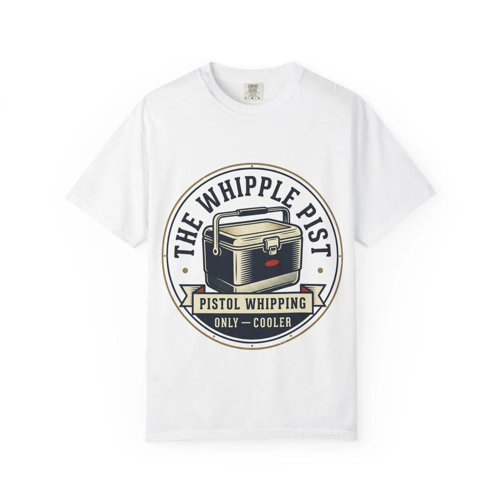 The Whipple Pistol Cooler Graphic Tee | Pistol Whipping Design