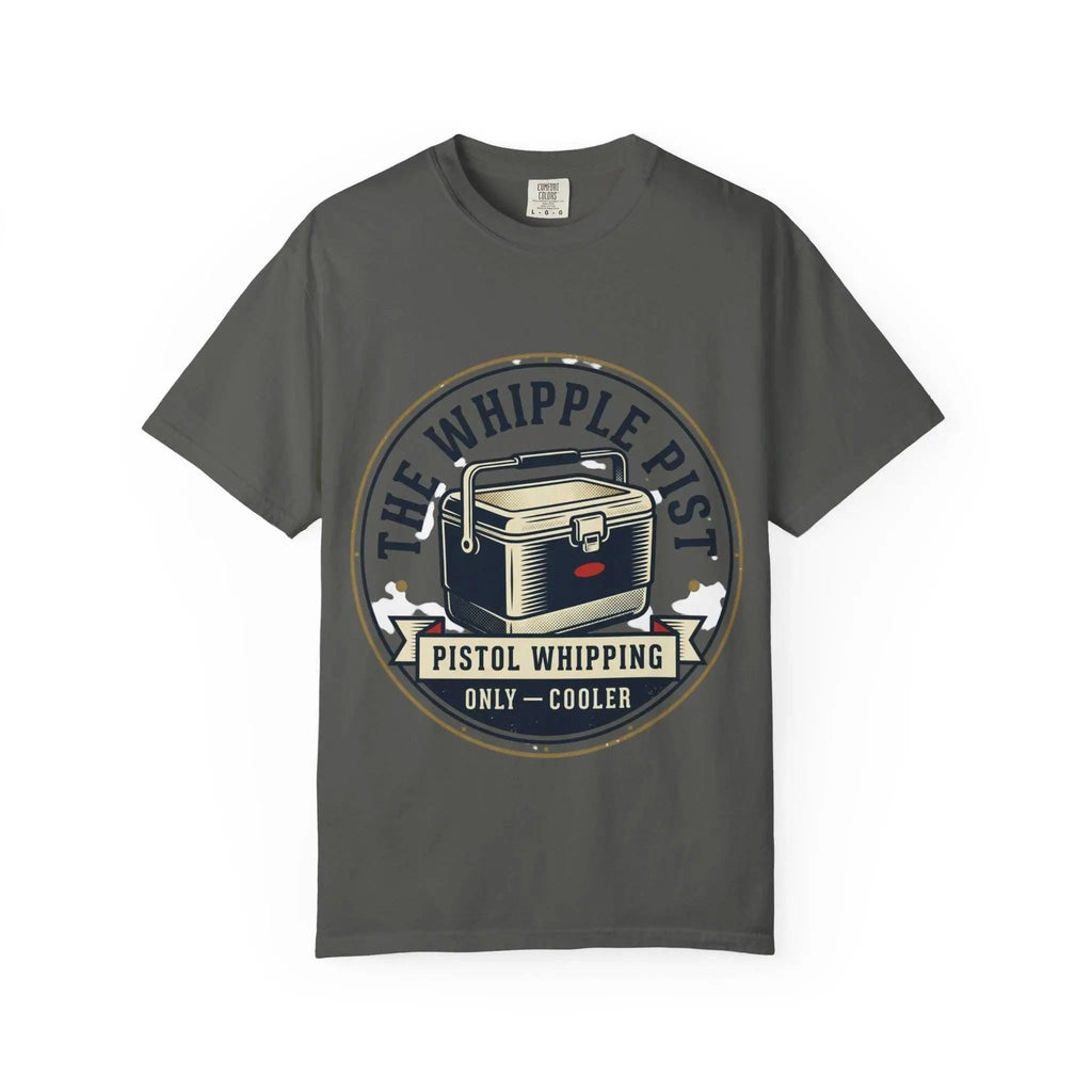 The Whipple Pistol Cooler Graphic Tee | Pistol Whipping Design