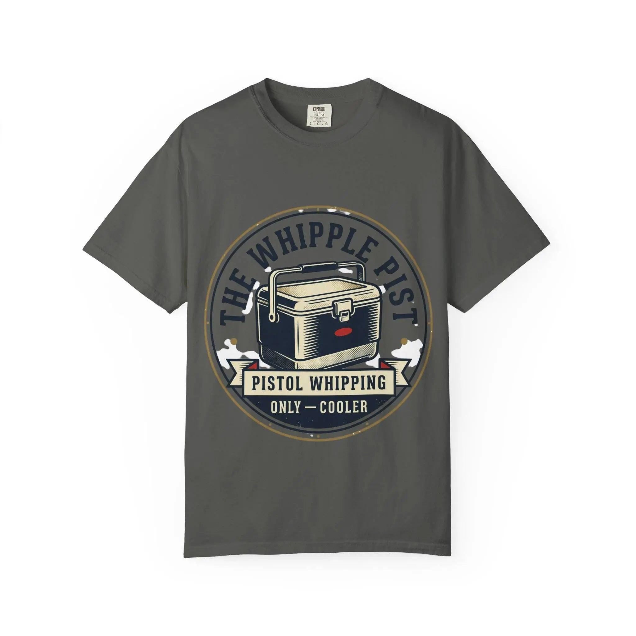 The Whipple Pistol Cooler Graphic Tee | Pistol Whipping Design