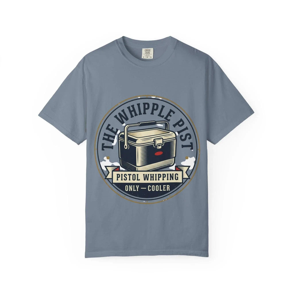 The Whipple Pistol Cooler Graphic Tee | Pistol Whipping Design