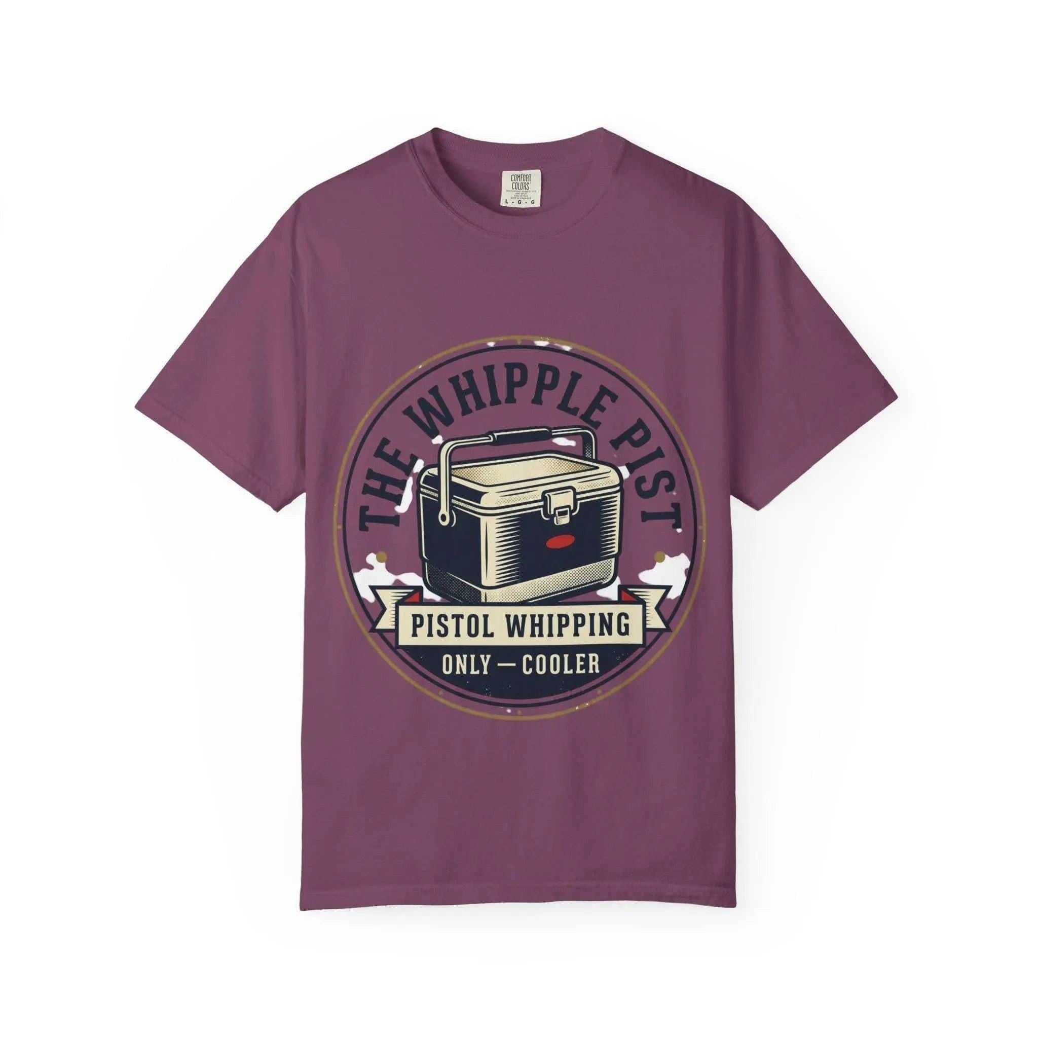 The Whipple Pistol Cooler Graphic Tee | Pistol Whipping Design