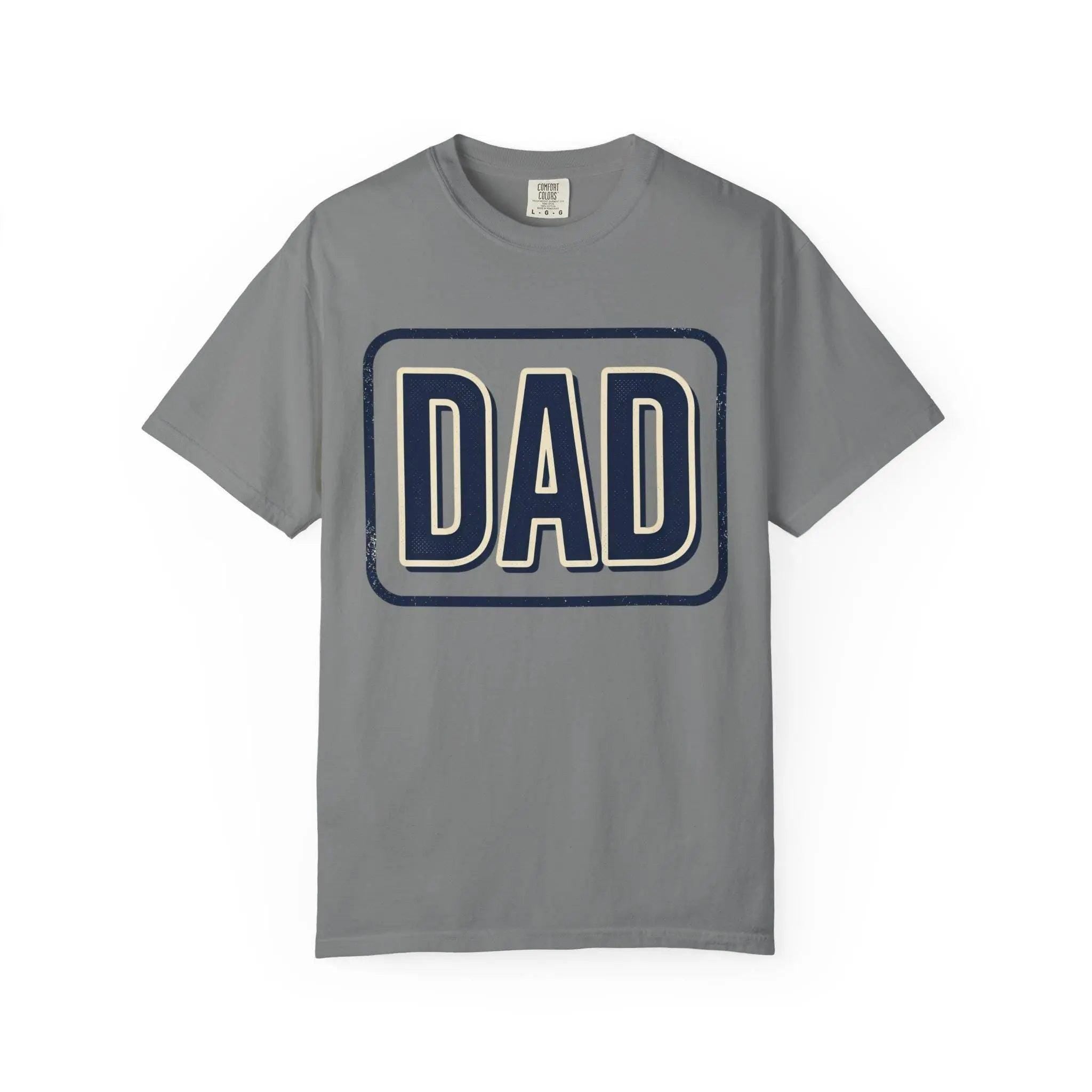 Dad T-Shirt | Vintage Circle Family Names Tee