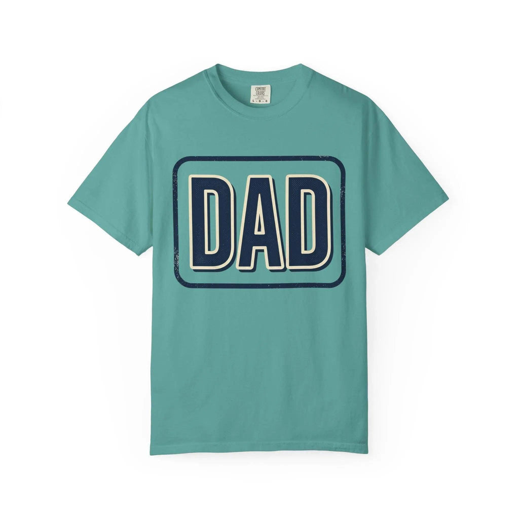 Dad T-Shirt | Vintage Circle Family Names Tee