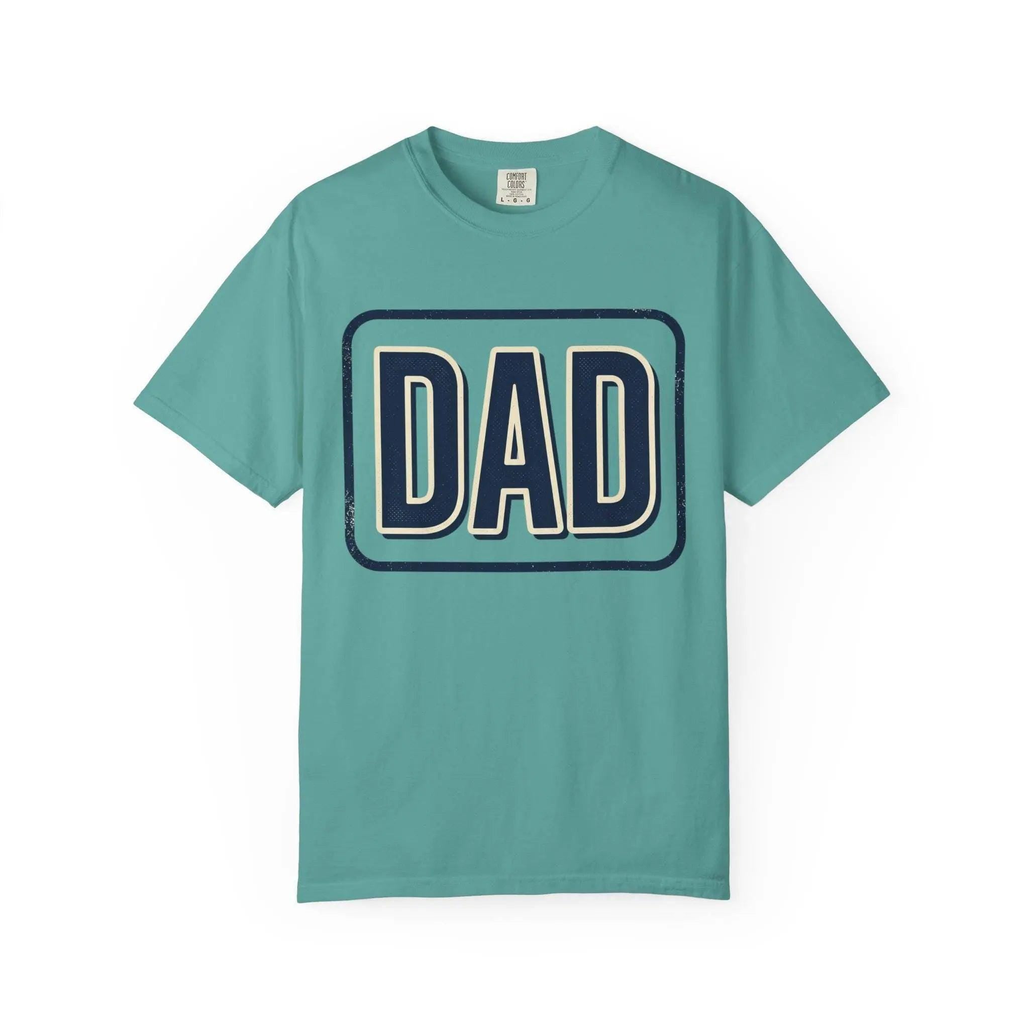 Dad T-Shirt | Vintage Circle Family Names Tee