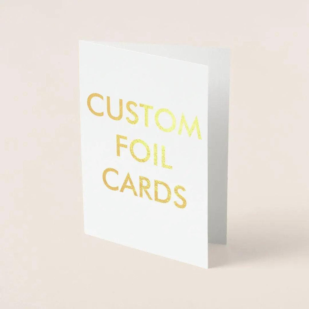 Foil-Stamped Cards and Tickets: Elegant Sentiments, Memorable Experiences