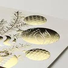 Custom Foiled Cards for Any Occasion