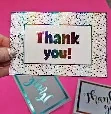 Custom Foiled Cards for Any Occasion