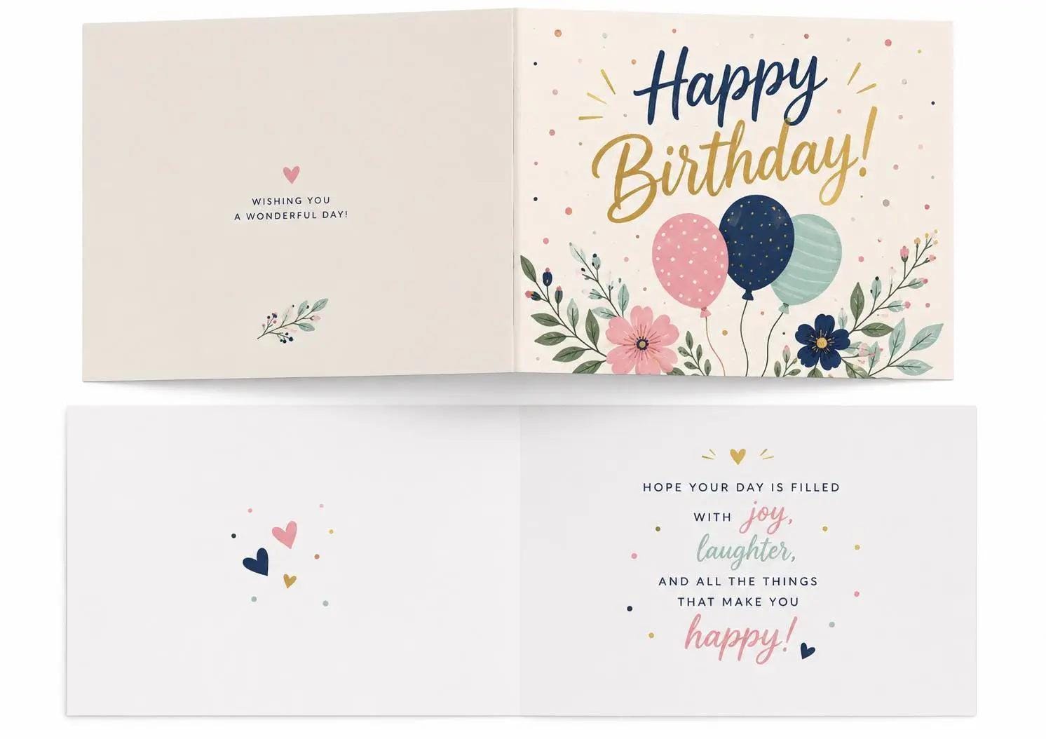 Custom Foiled Cards for Any Occasion