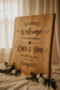 Large Custom Wedding Sign