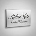 Custom Laser Engraved Metal Sign