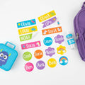 Custom Vinyl Name Stickers for School and Personal Belongings