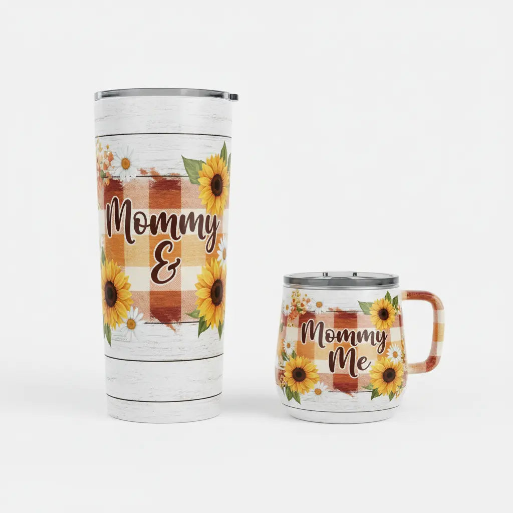 Matching Mom and Child Tumblers