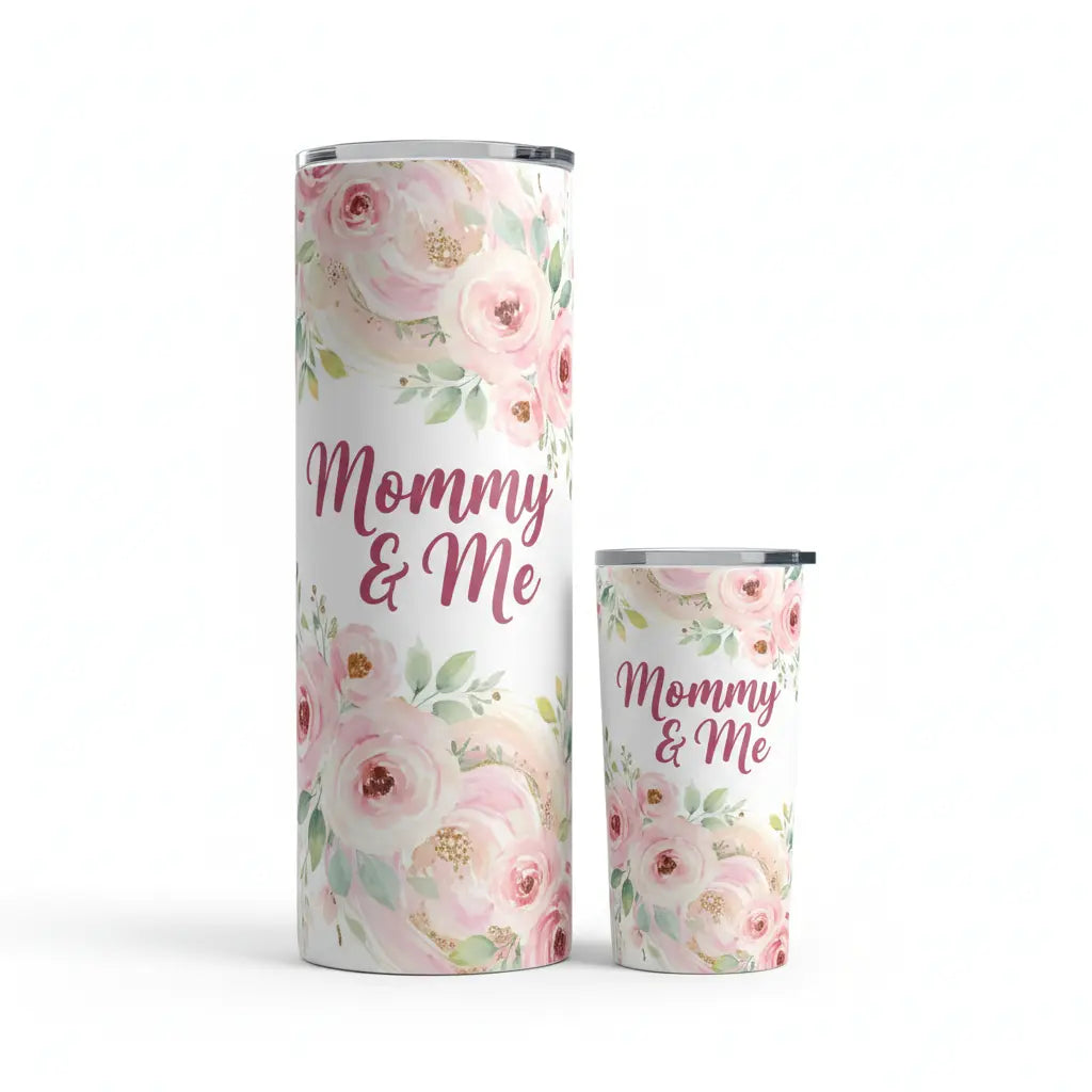 Matching Mom and Child Tumblers