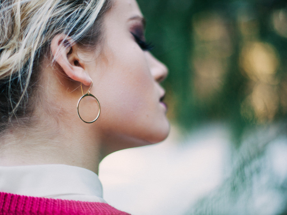 Rim Earrings